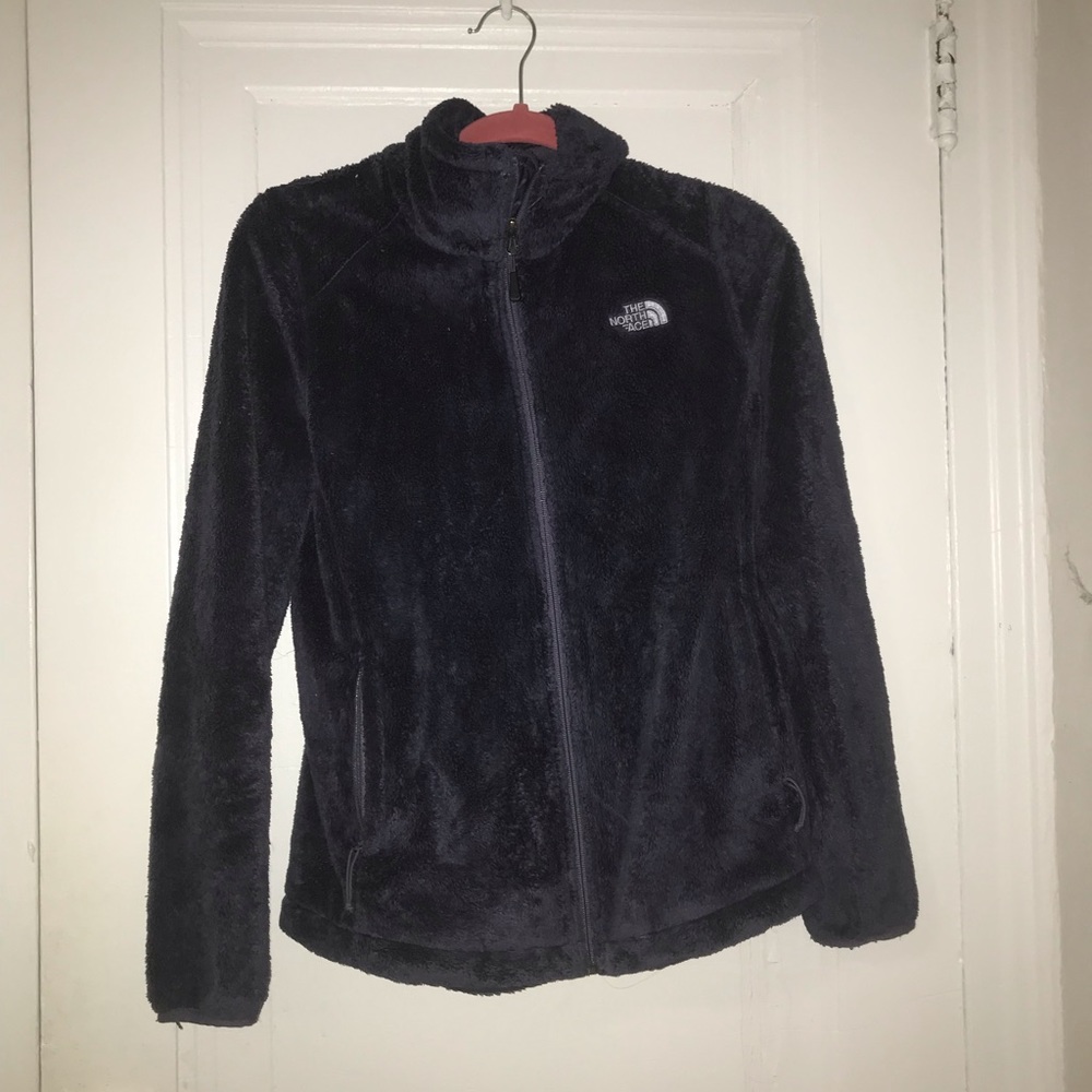 north face zip up
